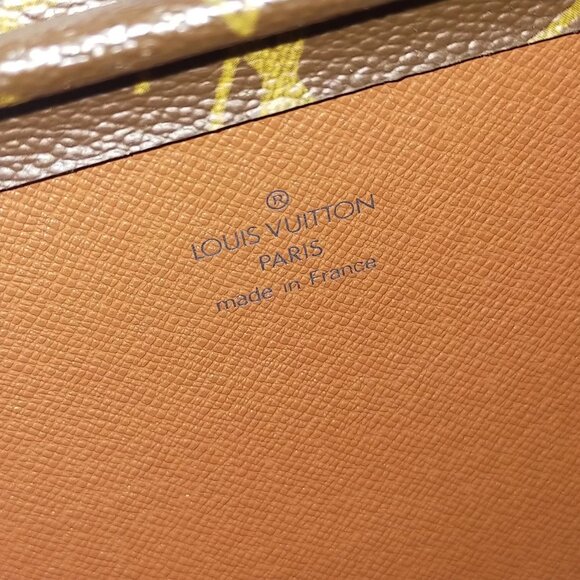 Authentic Louis Vuitton Brief Case Brown Monogram mn1129-111825 - Picture 16 of 16